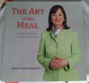 Even browsing through Patricia's book, I found it very engaging and helpful on etiquette.