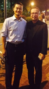 Postulant Jeremy Lee and Father Jaehwa Lee played huge roles in making the Philadelphia road trip to see Pope Francis a success.