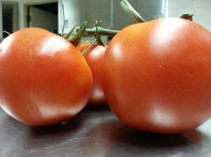 A raw tomato has been my nemesis for years. 