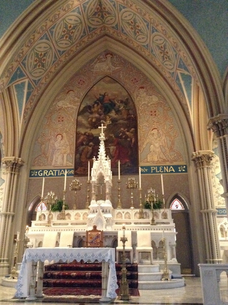 st mary altar