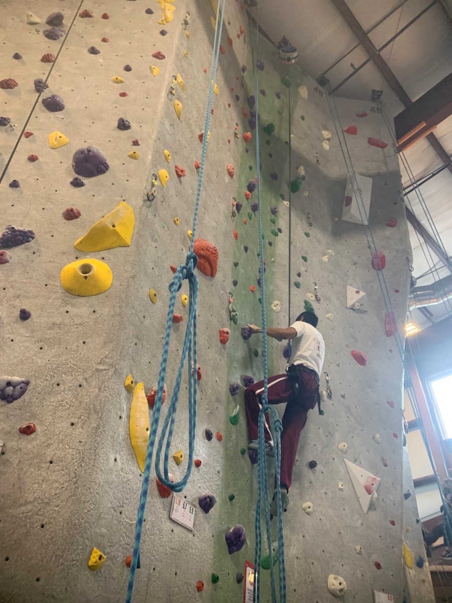 rock climbing 2020